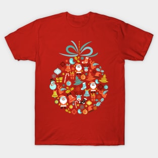 happy Holiday Ornament T-Shirt